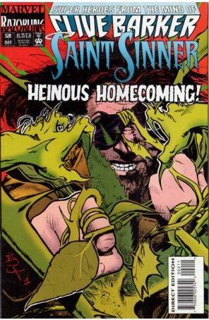 Saint Sinner 2 published by Marvel