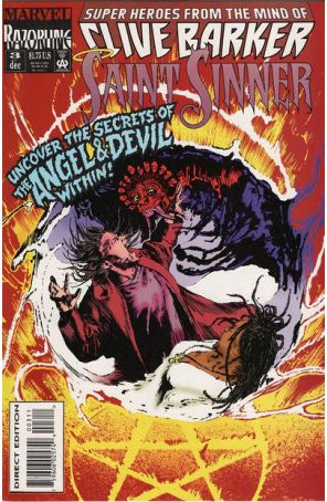 Saint Sinner 3 published by Marvel with cover art by Tristan Schane