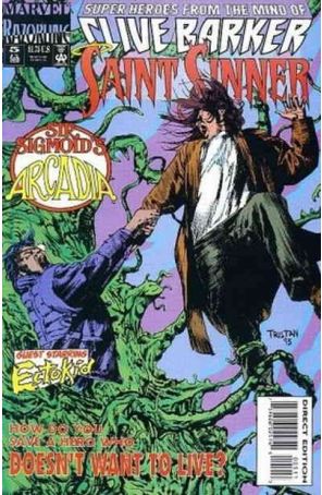 Saint Sinner 5 published by Marvel with cover art by Tristan Schane