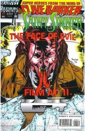 Saint Sinner 6 published by Marvel with cover art by Tristan Schane