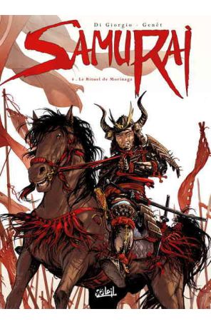 Samurai: Legend (Marvel) 4 published by Marvel with cover art by Frédéric Genêt