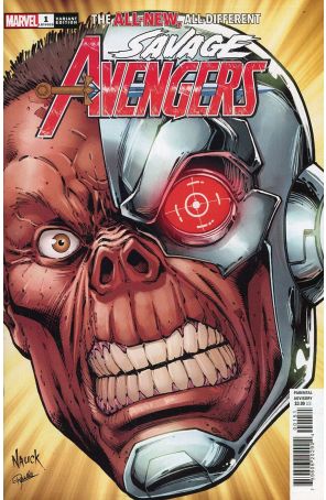 Savage Avengers (2nd Series) 1D published by Marvel with cover art by Todd Nauck