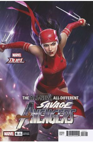 Savage Avengers (2nd Series) 6A published by Marvel