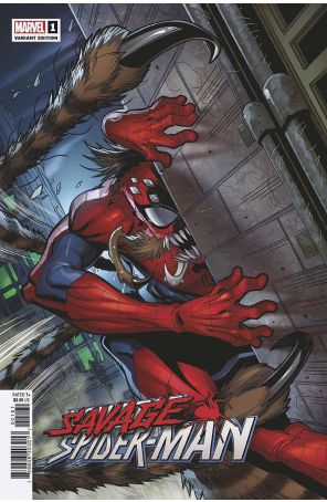 Savage Spider-Man 1E published by Marvel