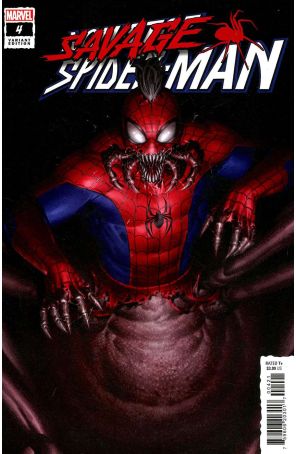 Savage Spider-Man 4A published by Marvel with cover art by Junggeun Yoon