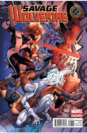 Savage Wolverine 6D published by Marvel