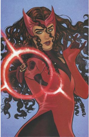 Scarlet Witch (3rd Series) 1R published by Marvel with cover art by Russell Dautermann