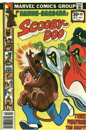 Scooby-Doo (Marvel) 1 published by Marvel