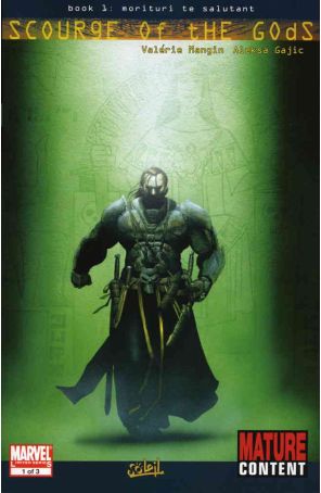 Scourge of the Gods 1 published by Marvel