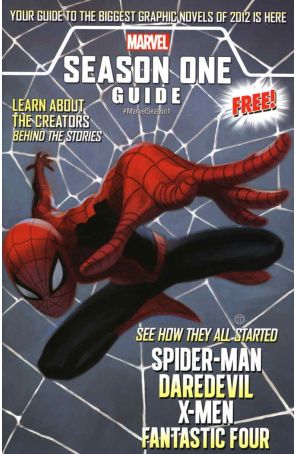 Season One Guide 1 published by Marvel