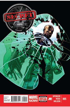 Secret Avengers (2nd Series) 5 published by Marvel with cover art by Nic Klein