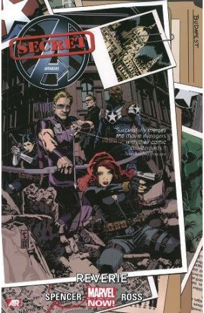 Secret Avengers (2nd Series) TPB 1 published by Marvel with cover art by Tomm Coker