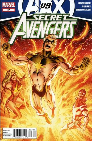 Secret Avengers 27 published by Marvel with cover art by Alan Davis