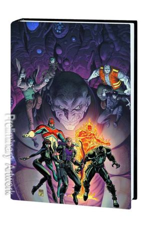 Secret Avengers TPB HC 5 published by Marvel with cover art by Arthur Adams