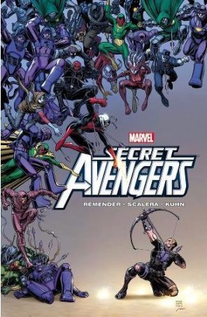 Secret Avengers TPB 7 published by Marvel with cover art by Arthur Adams