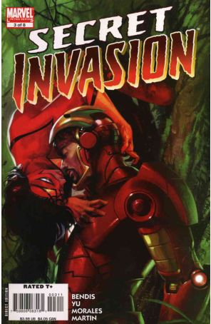 Secret Invasion 3 published by Marvel with cover art by Gabriele Dell’Otto