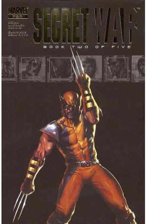 Secret War 2 published by Marvel with cover art by Gabriele Dell’Otto