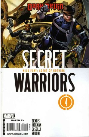 Secret Warriors 4 published by Marvel with cover art by Jim Cheung