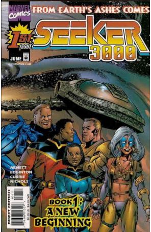 Seeker 3000 1 published by Marvel