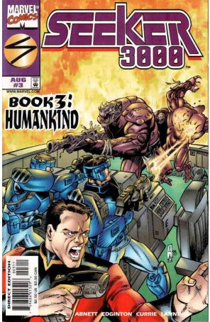 Seeker 3000 3 published by Marvel
