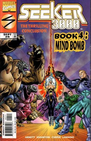 Seeker 3000 4 published by Marvel