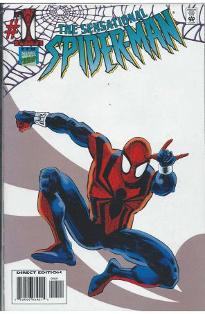 Sensational Spider-Man (2nd Series) 1CS published by Marvel with cover art by Dan Jurgens