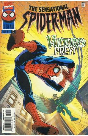 Sensational Spider-Man (2nd Series) 17 published by Marvel with cover art by Mike Wieringo