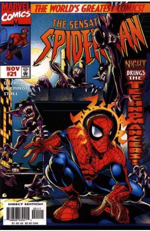 Sensational Spider-Man (2nd Series) 21 published by Marvel