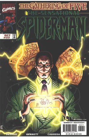 Sensational Spider-Man (2nd Series) 32 published by Marvel