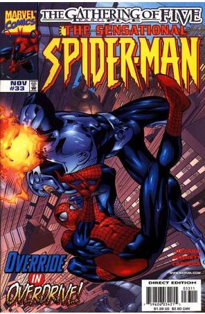 Sensational Spider-Man (2nd Series) 33 published by Marvel