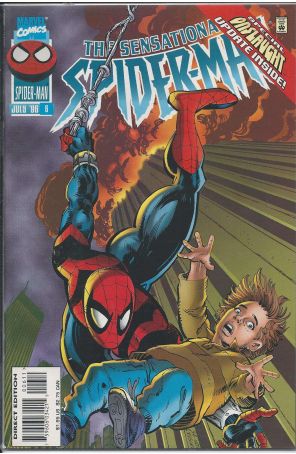 Sensational Spider-Man (2nd Series) 6 published by Marvel with cover art by Dan Jurgens