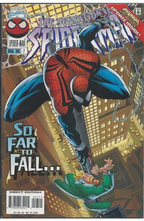Sensational Spider-Man (2nd Series) 7 published by Marvel with cover art by Luke Ross