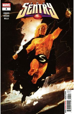 Sentry (5th Series) 4 published by Marvel with cover art by Alex Maleev