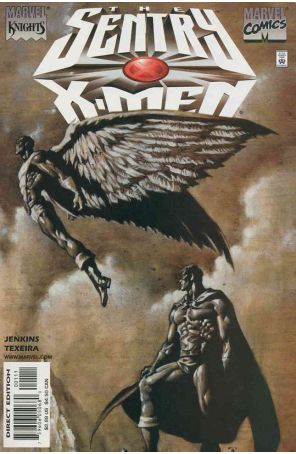 Sentry/X-Men 1 published by Marvel with cover art by Mark Texeira