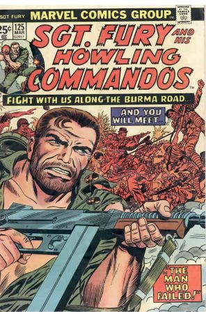 Sgt. Fury 125 published by Marvel
