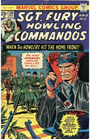 Sgt. Fury 126 published by Marvel