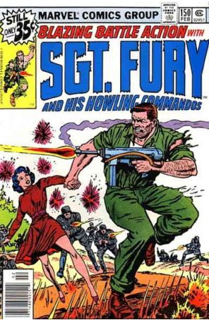 Sgt. Fury 150 published by Marvel
