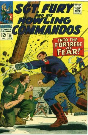 Sgt. Fury 39 published by Marvel