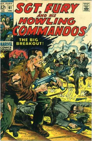 Sgt. Fury 61 published by Marvel