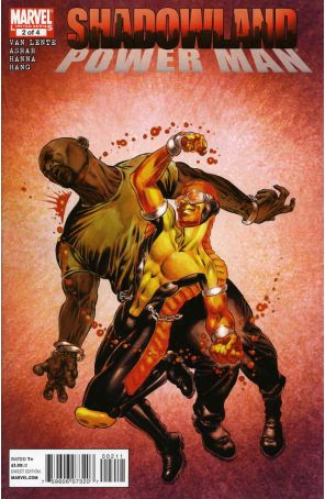 Shadowland: Power Man 2 published by Marvel with cover art by Michael Perkins