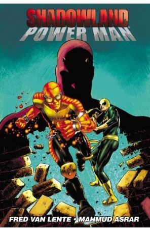 Shadowland: Power Man TPB 1 published by Marvel with cover art by Michael Perkins