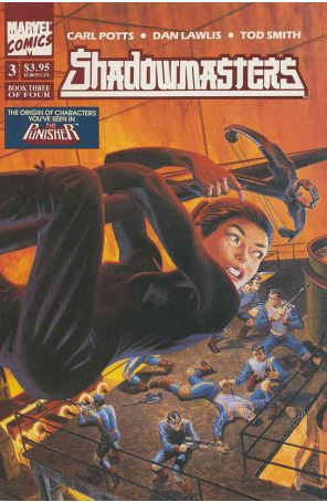 Shadowmasters 3 published by Marvel with cover art by James Sherman