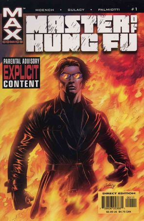 Shang Chi: Master of Kung Fu 1 published by Marvel with cover art by Paul Gulacy