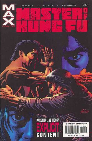 Shang Chi: Master of Kung Fu 2 published by Marvel with cover art by Paul Gulacy