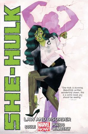 She-Hulk (3rd Series) TPB 1 (2nd) published by Marvel with cover art by Kevin Wada