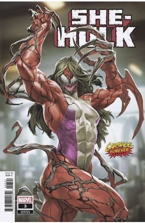 She-Hulk (4th Series) 3A published by Marvel with cover art by Skan