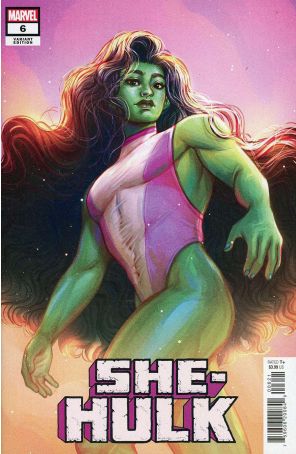 She-Hulk (4th Series) 6A published by Marvel with cover art by Edge
