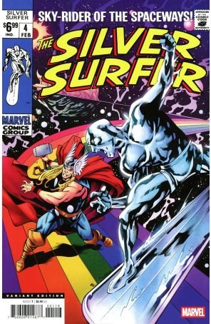 Silver Surfer (Vol. 1) 4C published by Marvel