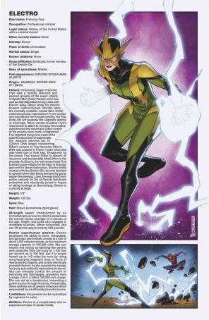 Sinister War 1B published by Marvel