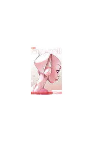 Sky Doll 1 (2nd) published by Marvel with cover art by Alessandro Barbucci and Barbara Canepa